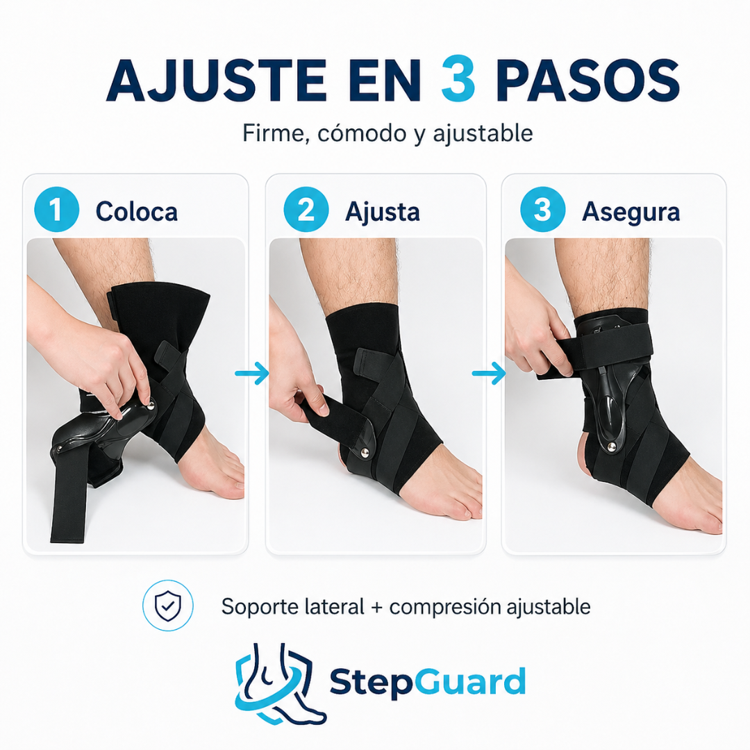 Tobillera Ajustable de Soporte y Estabilidad
