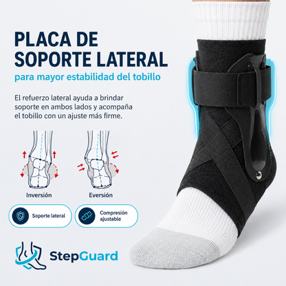 Tobillera Ajustable de Soporte y Estabilidad